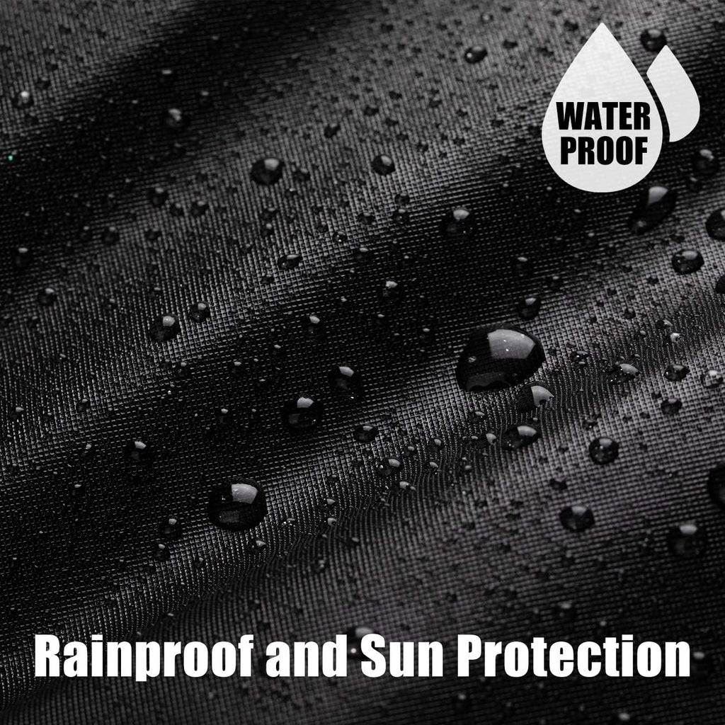 SUV Car Cover 5 Layer Waterproof Windproof Scratch Resistant Pack of 2 P16535