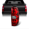 Red Clear Tail Light Passenger Right Side Replacement P901