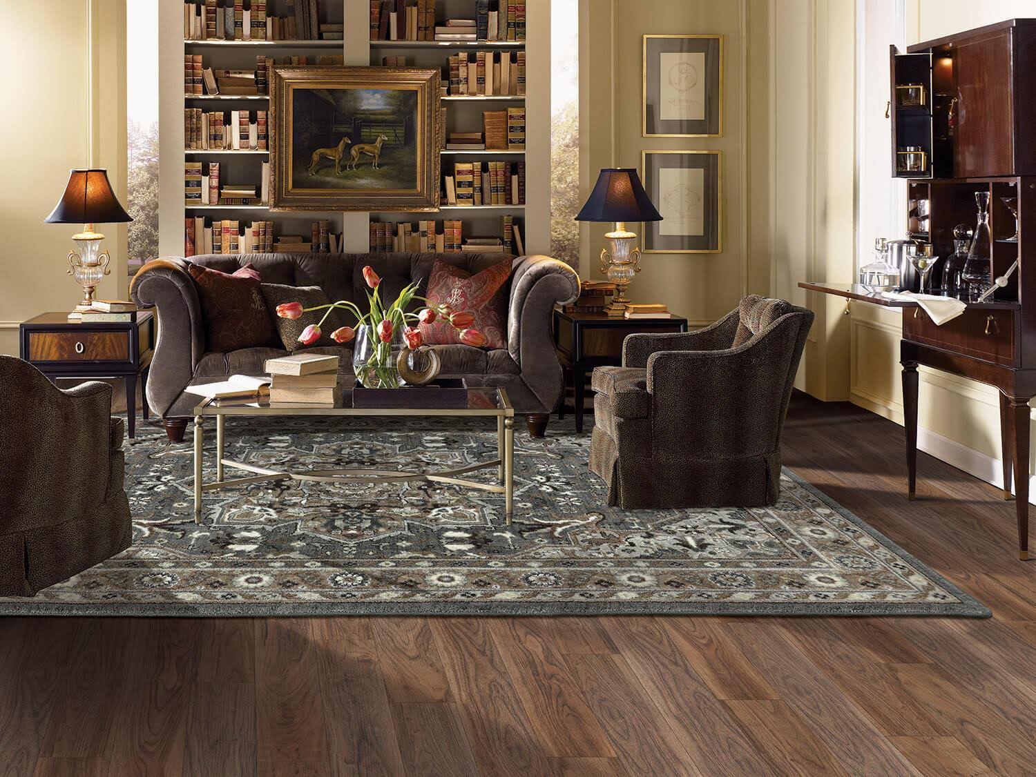 Ash Grey Rug G8394