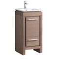 Gray Oak Bathroom Cabinet with Sink C4582
