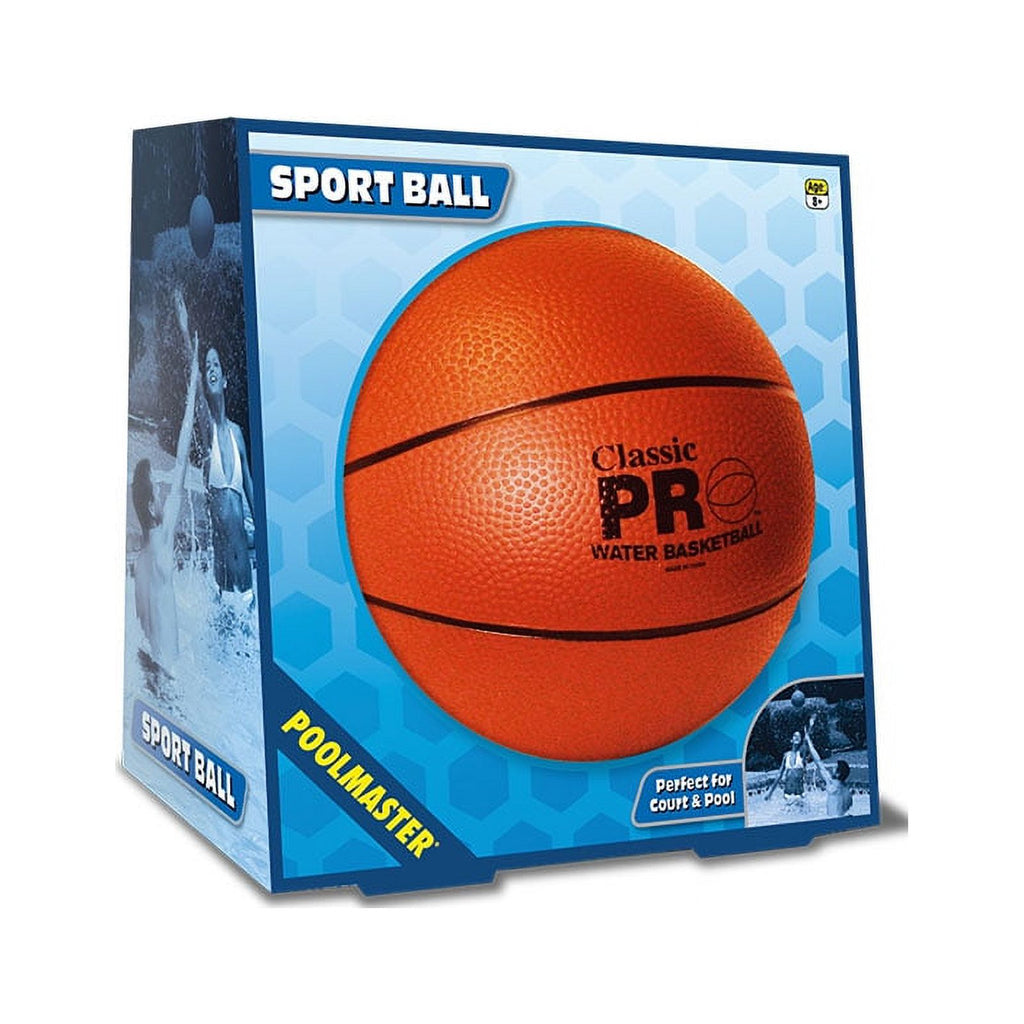 Brown Water Basketball Swimming Pool Accessory Q312519