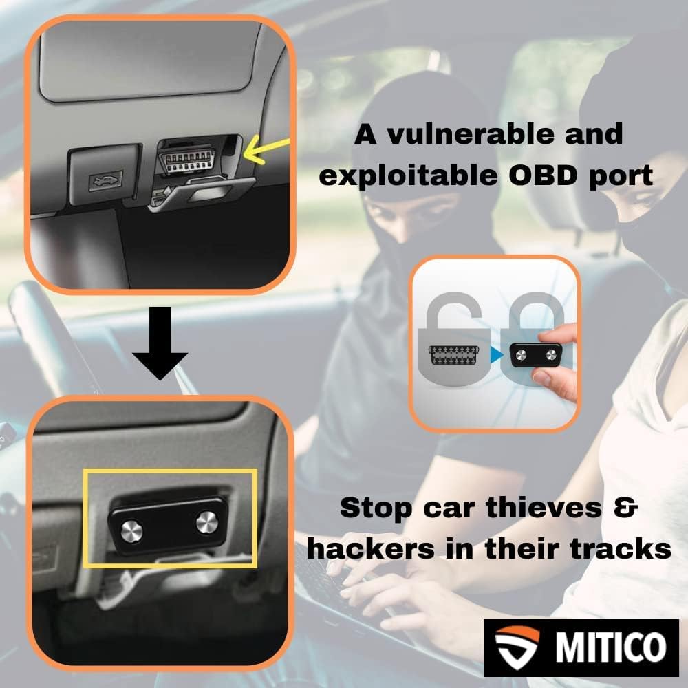 Metal OBD2 Port Lock Cap D79652