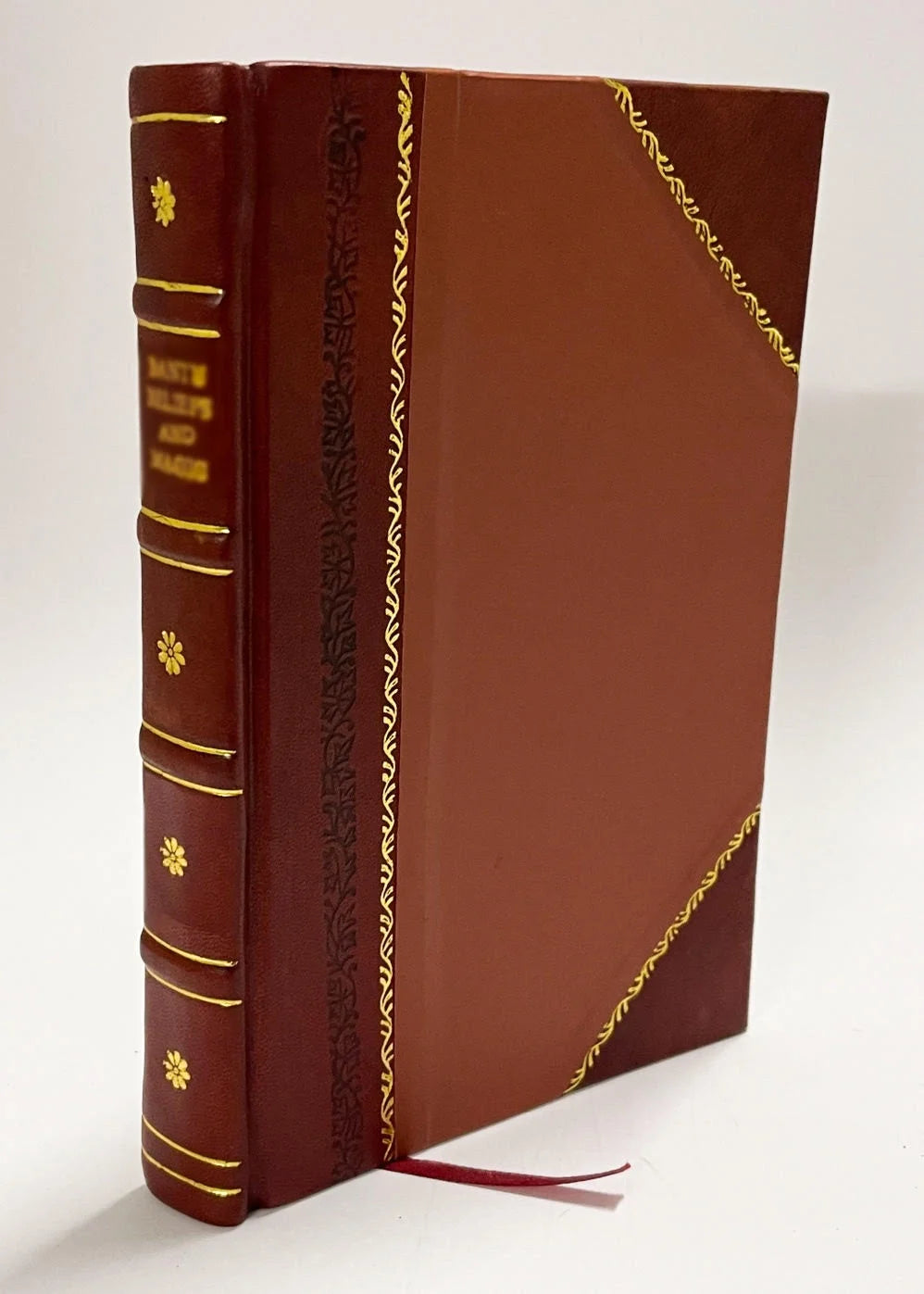Uvres Poetiques [Leather Bound] G344559
