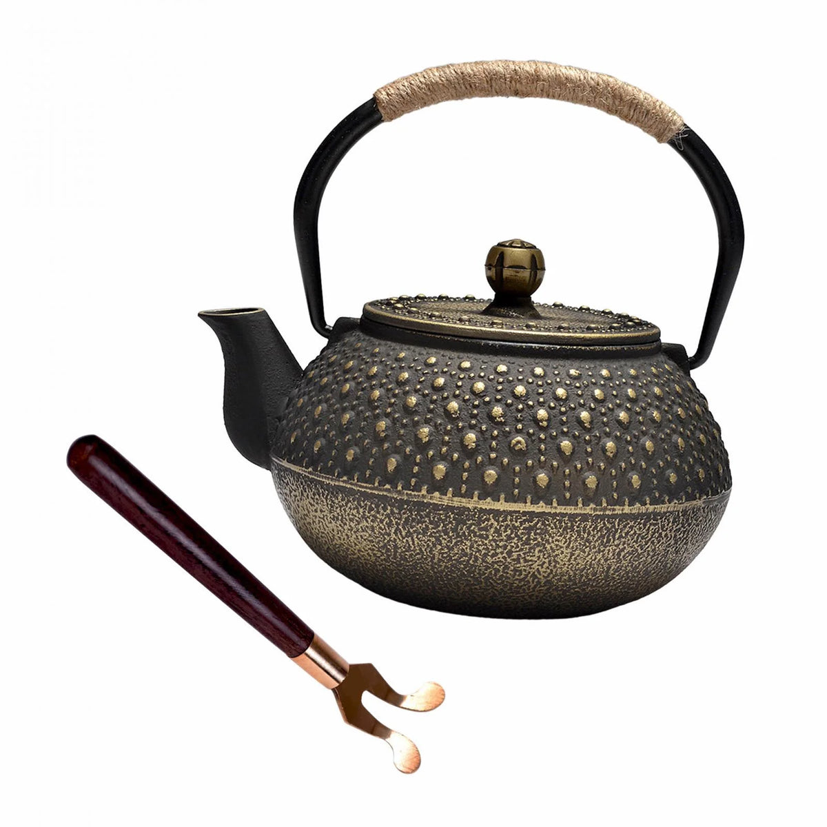 Cast Iron Teapot Tea Kettle Q1830