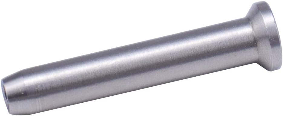 20Pack 1/8 Stemball Swage Dead End Invisible Cable Railing Kit Hardware Terminal Sunk Head T316 Stainless Steel D299204