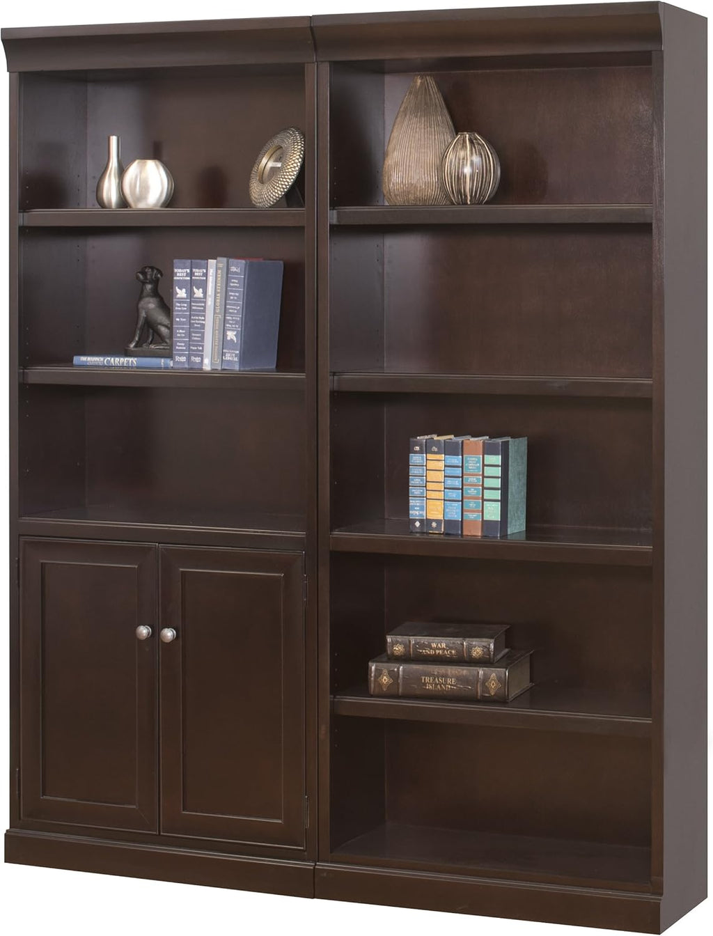 Brown Bookcase J602824