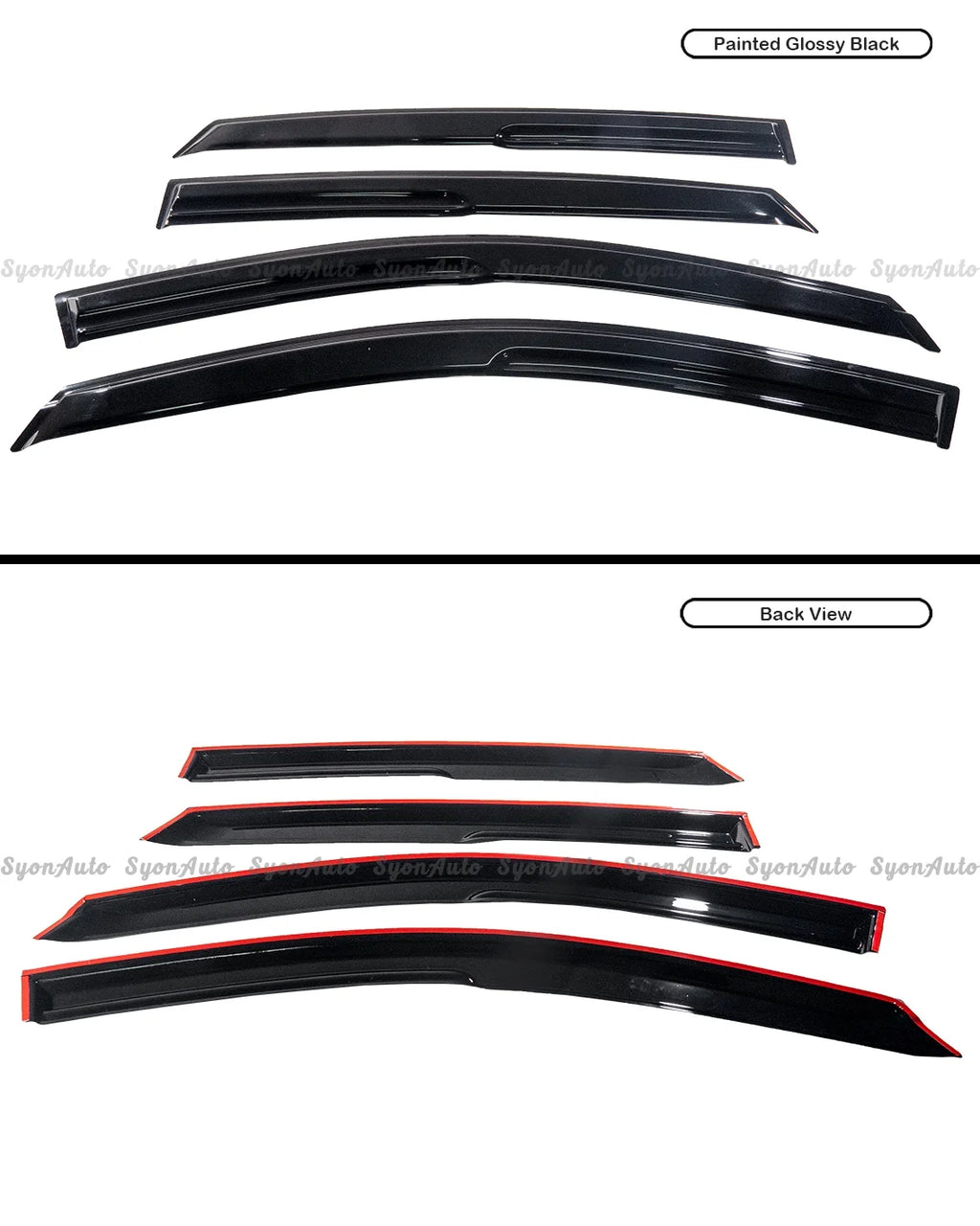 Window Visor Rain Guard Deflector K94525
