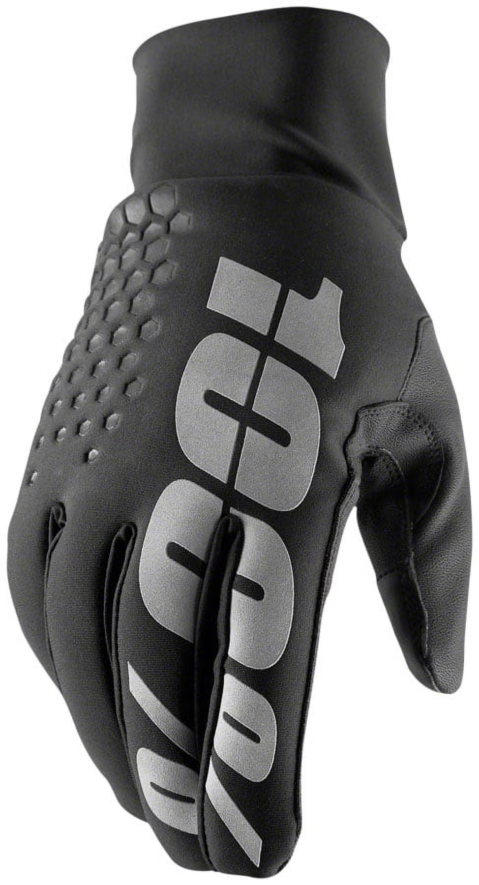 Black Full Finger Gloves H7575
