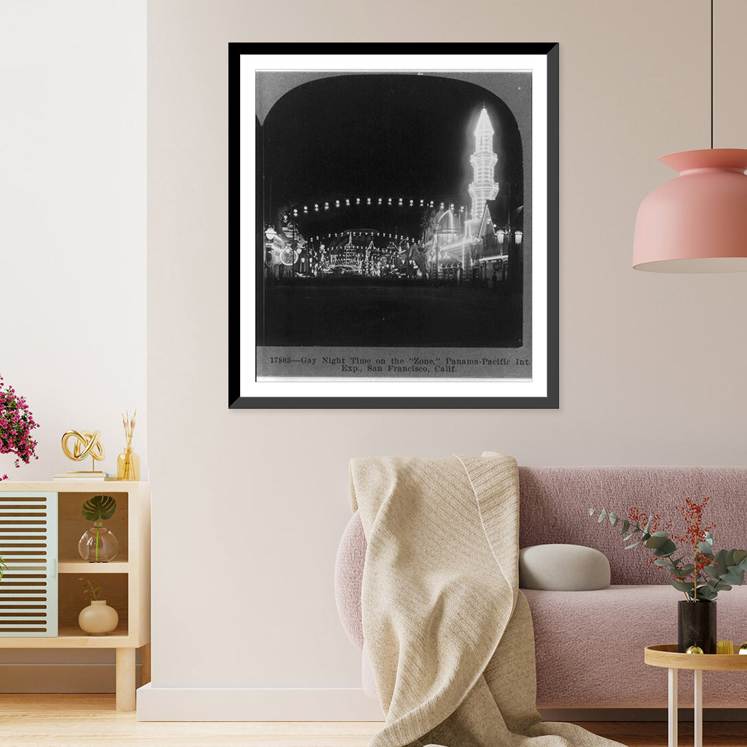 Historic Framed Print, 17-7/8" x 21-7/8" E982