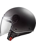 Matt-Grey Jet Helmet M930633