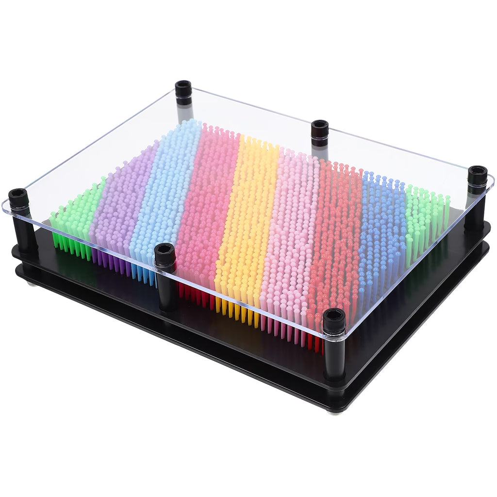 Sensory Board Pin Art Toy for Toddlers H8601
