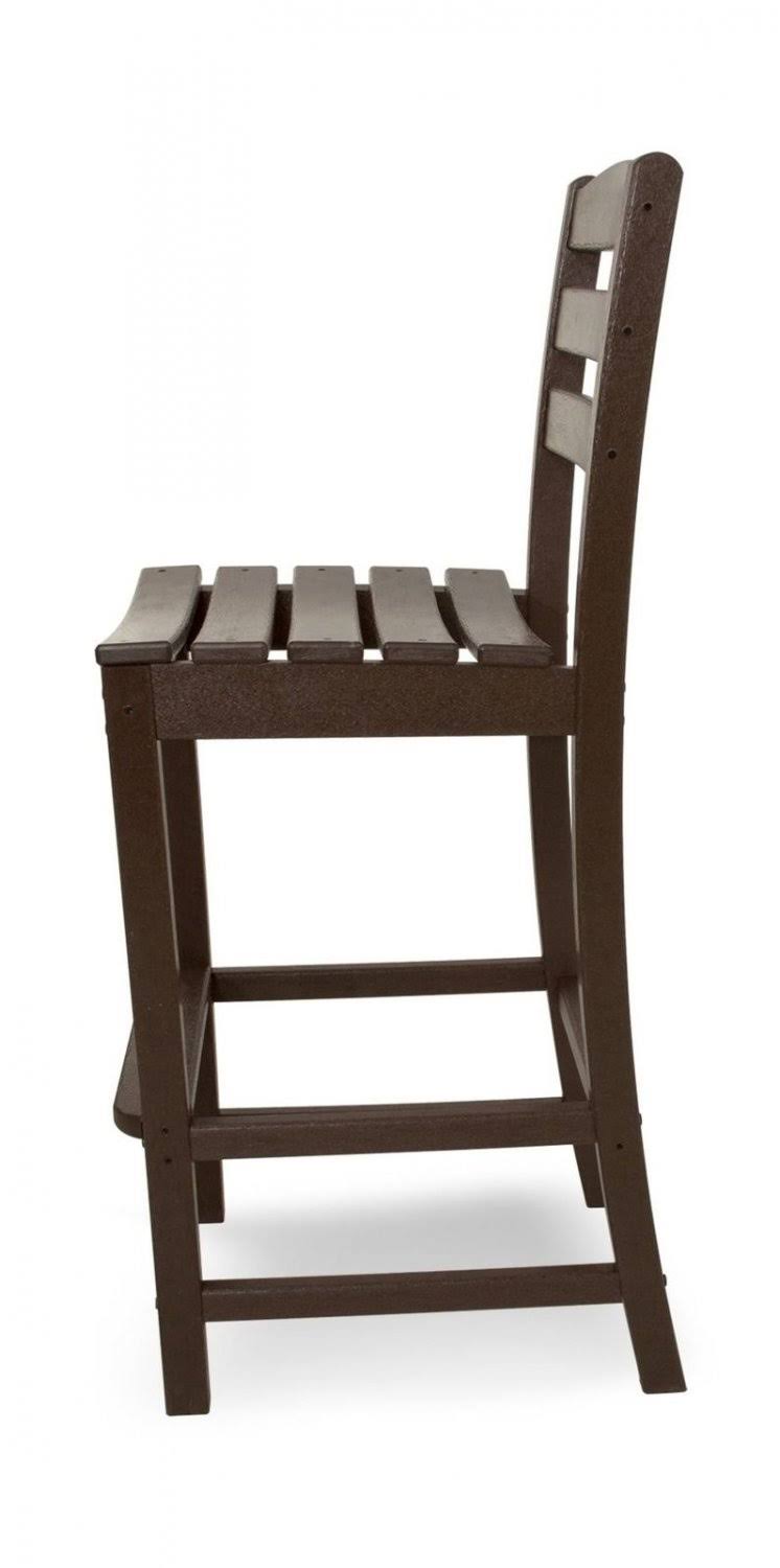 Mahogany Bar Side Chair F892
