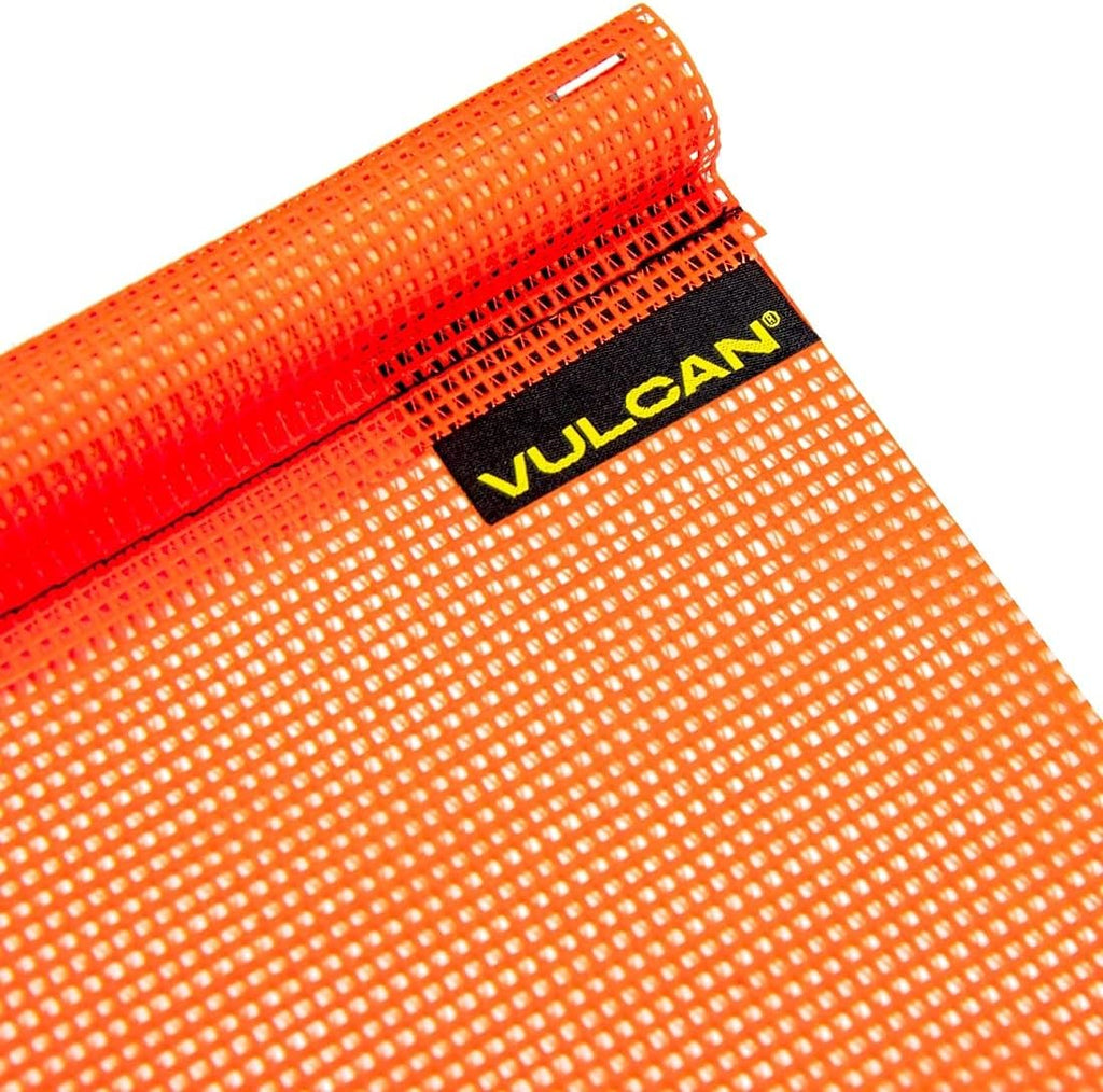 2 Reflective Stretch Cord Oversize Load Banners, 4 Red Flags, 4 Orange Flags, 4 Magnets F1840
