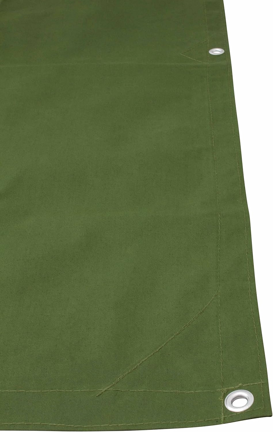 Green Canvas Tarp 12oz Water Resistant 12' x 16' T54249