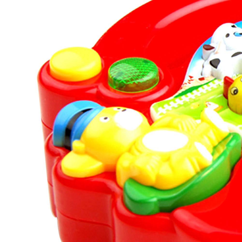 Baby Piano Toys with Light Up Musical Keyboard K6648