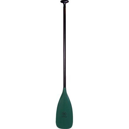 Green 58in Canoe Paddle K549