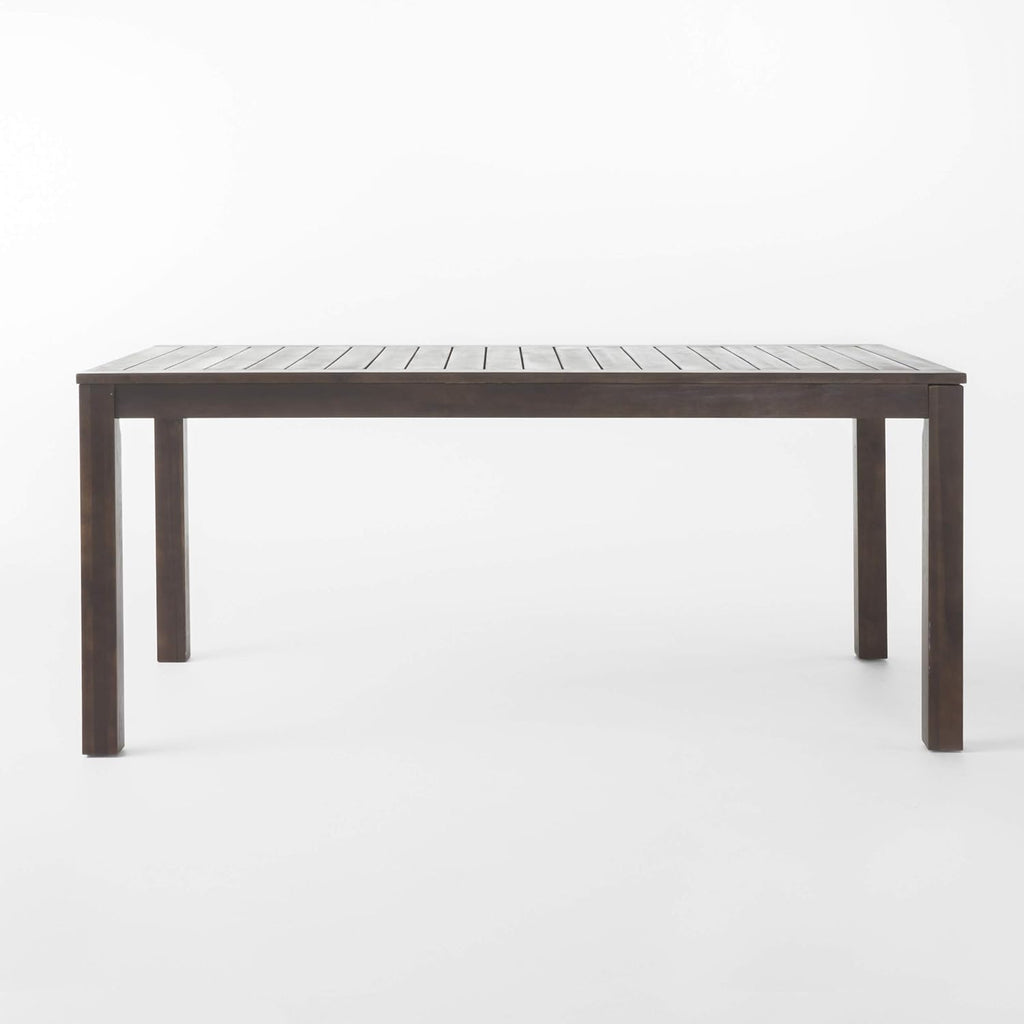 Dark Brown Acacia Wood Picnic Set Z228
