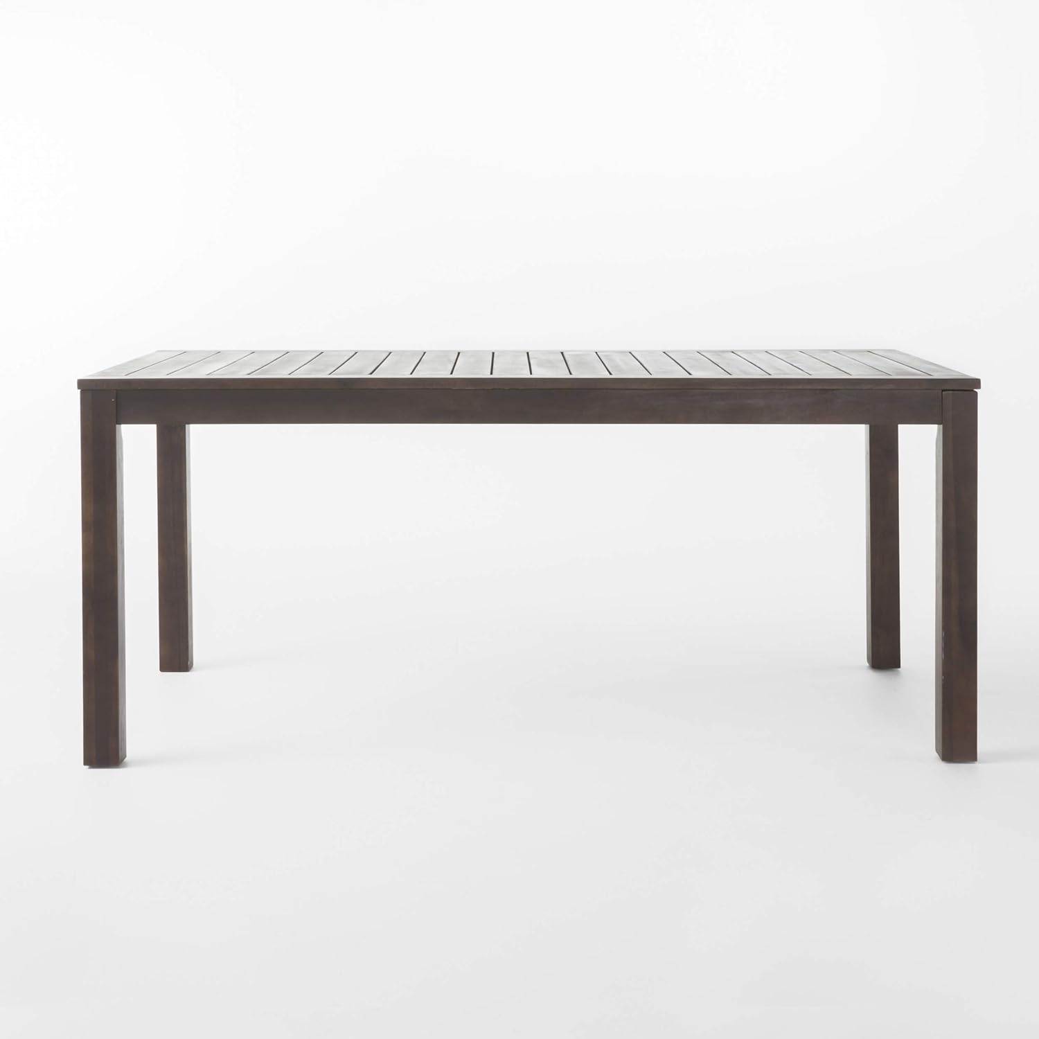 Dark Brown Acacia Wood Picnic Set Z228