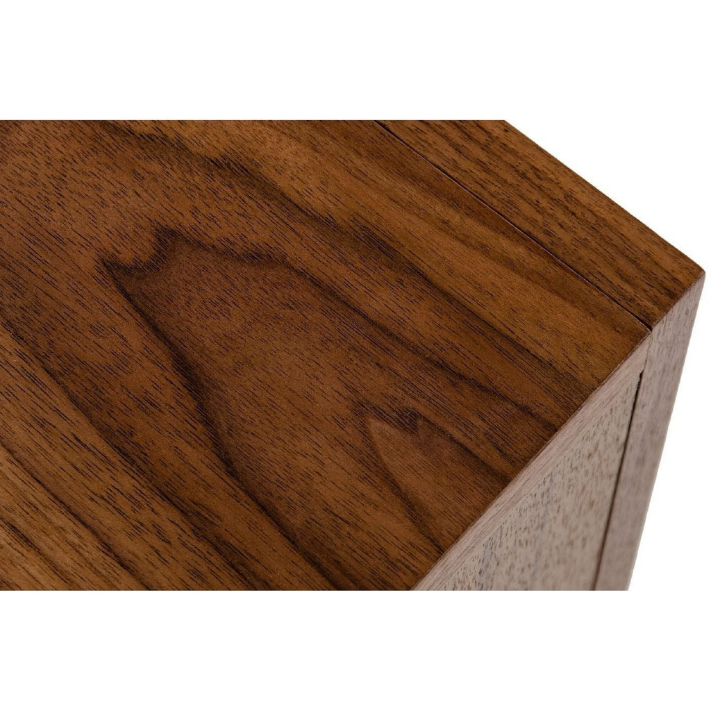 Walnut 1 Drawer Nightstand Z87687