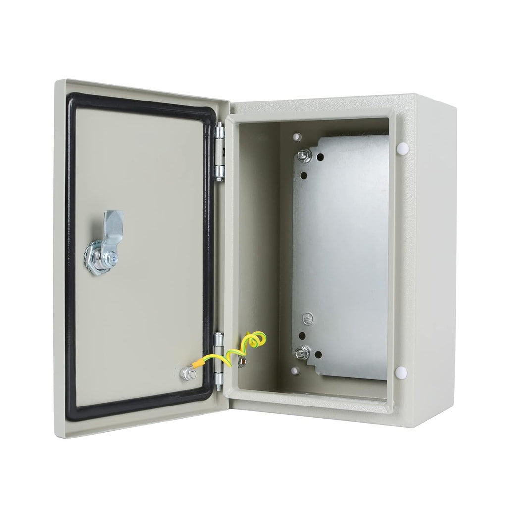 Metal Electrical Box IP65 Outdoor Junction Box 8x6x12 T367848