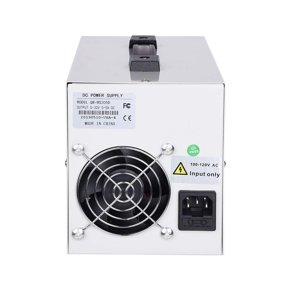 110V AC 30V 10A DC Power Supply Variable Digital Adjustable H718