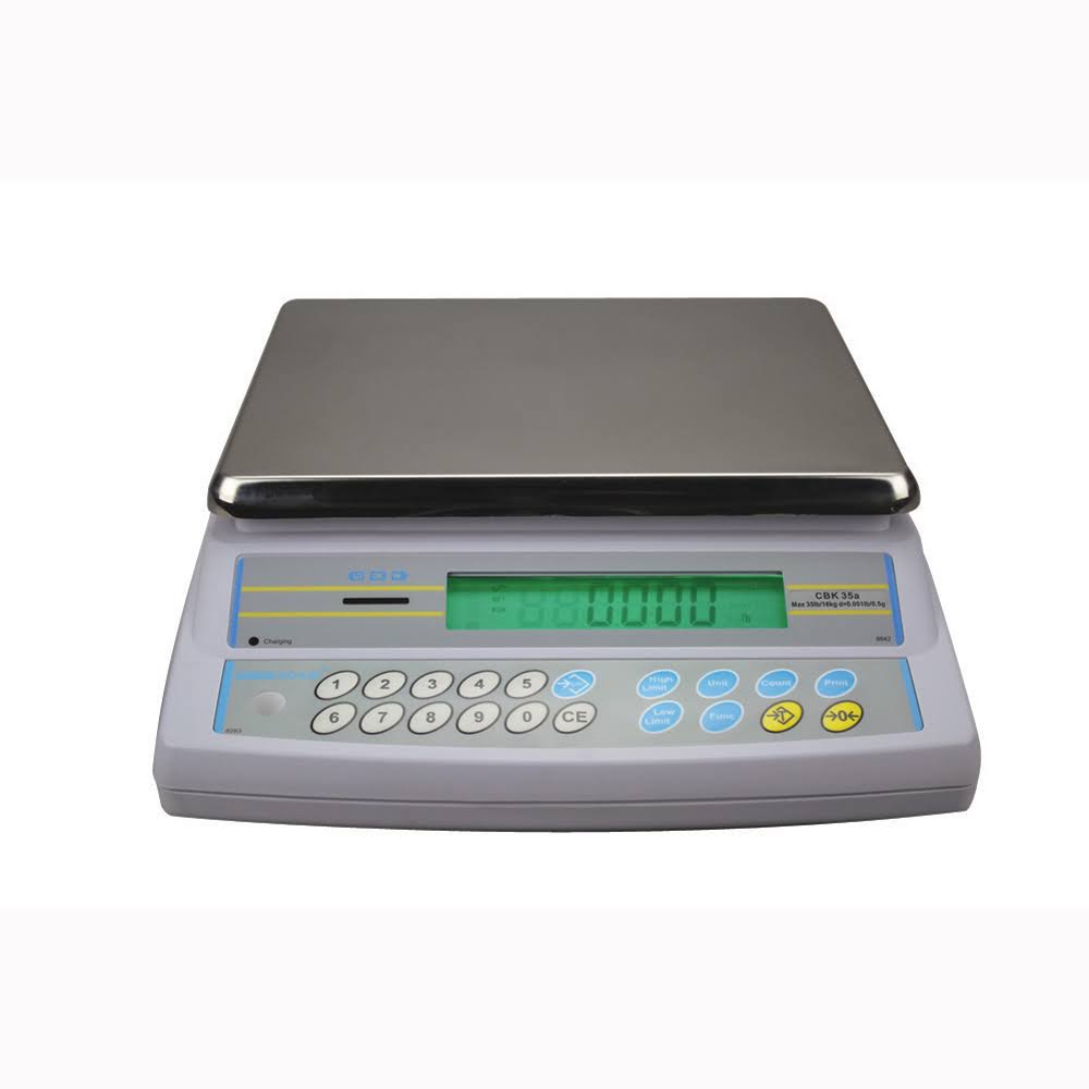 35 lb/16 kg Bench Check Weighing Scale K734477