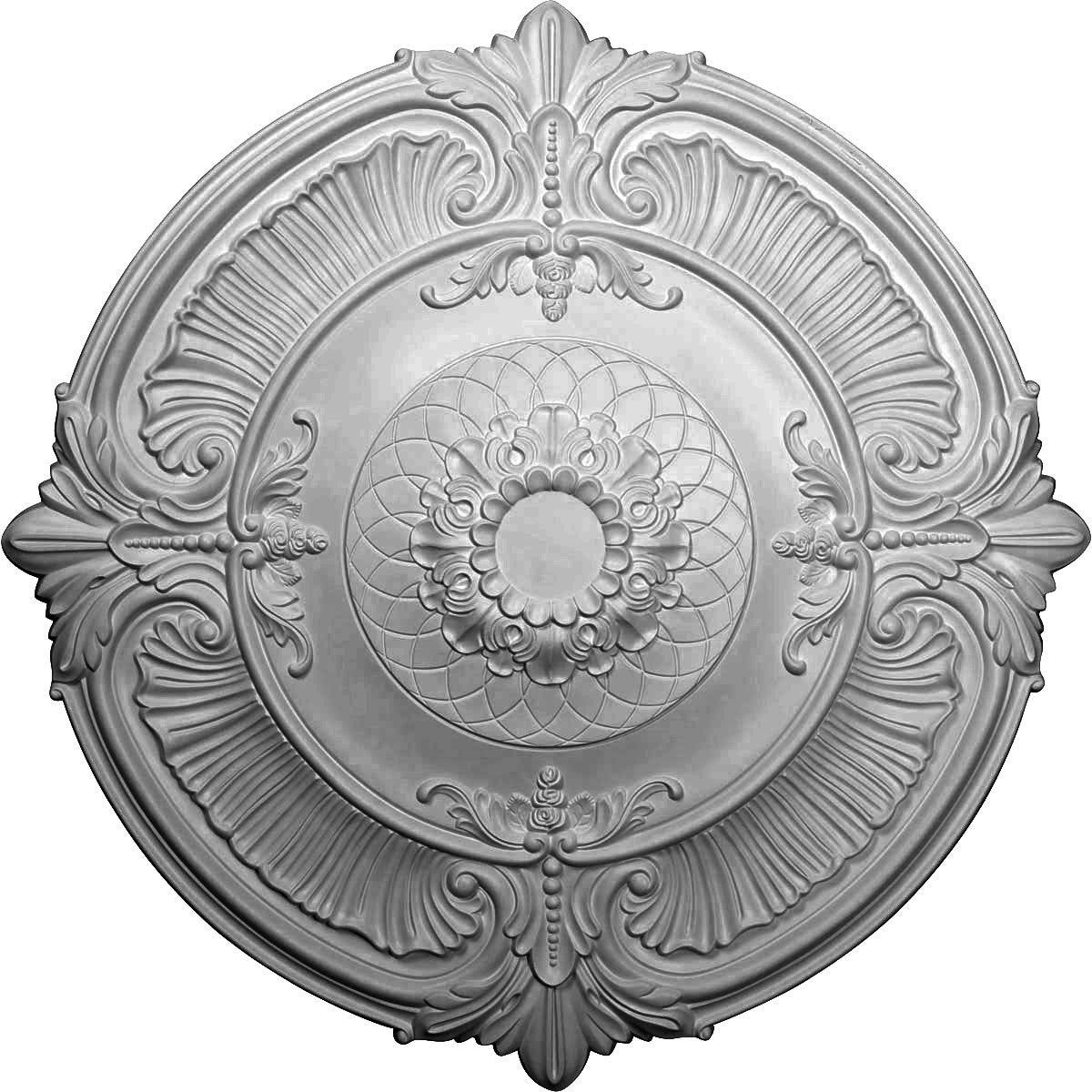 Brushed Mahogany Finished Ceiling Medallion X583299