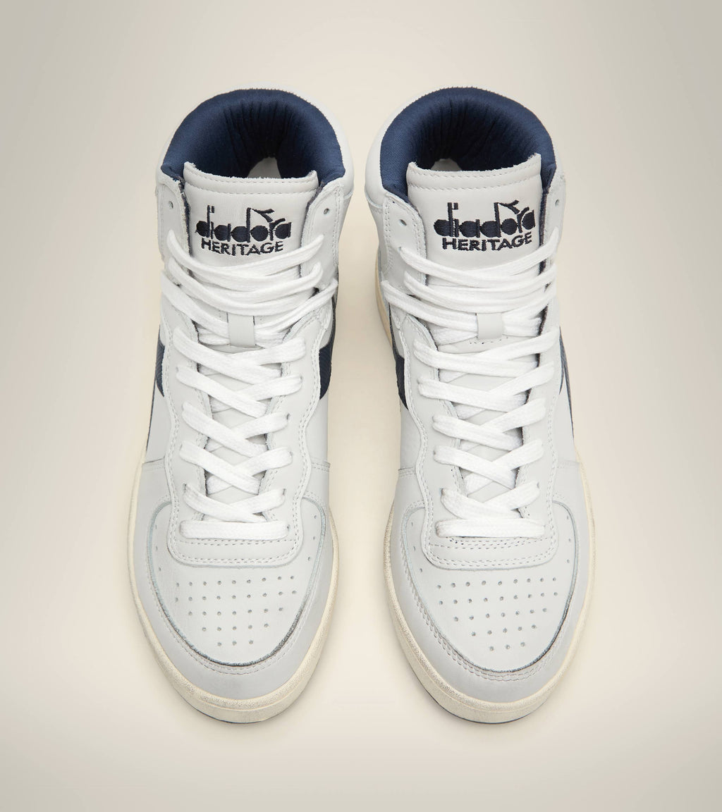 White Basket Sneakers J98233