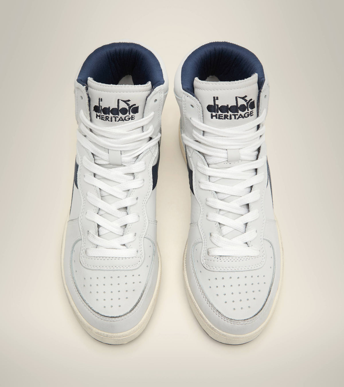 White Basket Sneakers J98233