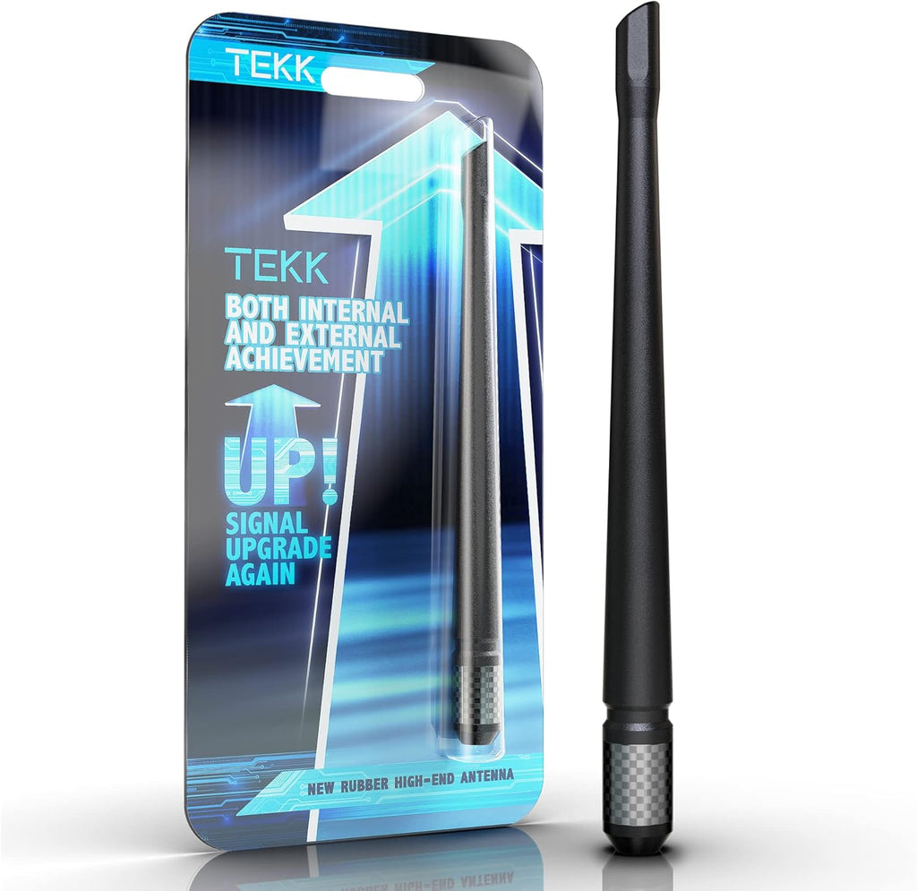 Carbon Fiber Stubby Antenna 7.9 Inches Flexible Rubber I7196