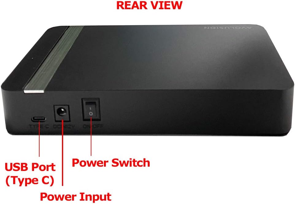 4TB USB 3.0 External Hard Drive L91706