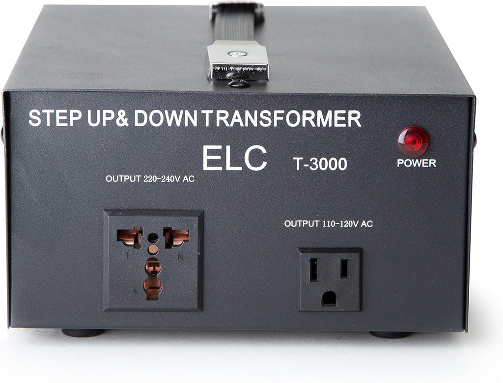 Voltage Converter Transformer 5000-Watt 110V/220V E4169