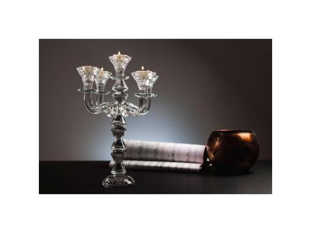 Crystal Candelabra Candlestick Holder W960179