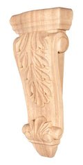 Cork Low Profile Acanthus Traditional Corbel X340179
