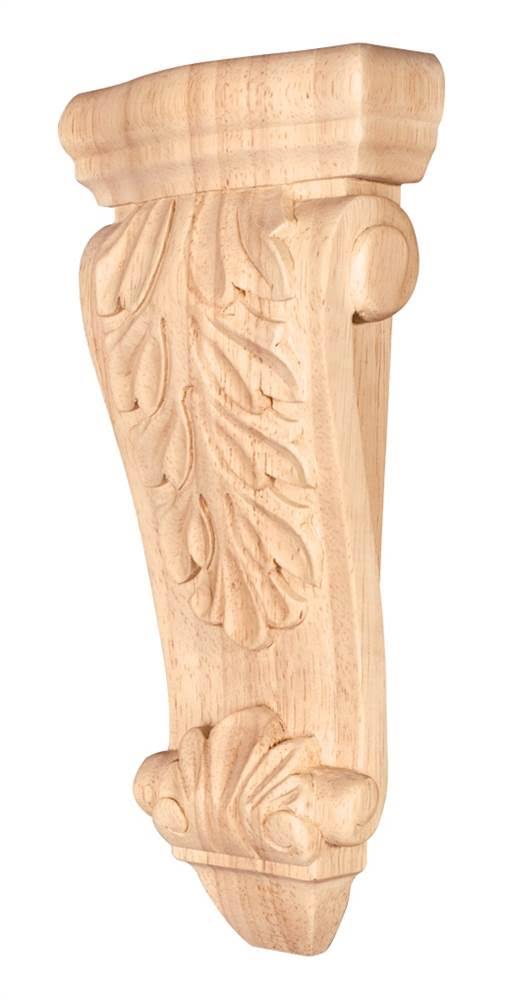 Cork Low Profile Acanthus Traditional Corbel X340179
