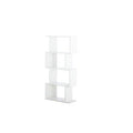 Geometric Bookcase with 4 Shelves S915