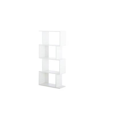 Geometric Bookcase with 4 Shelves S915