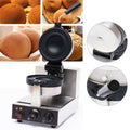 Electric Burger Waffle Maker Machine Panini Hamburger Press A583