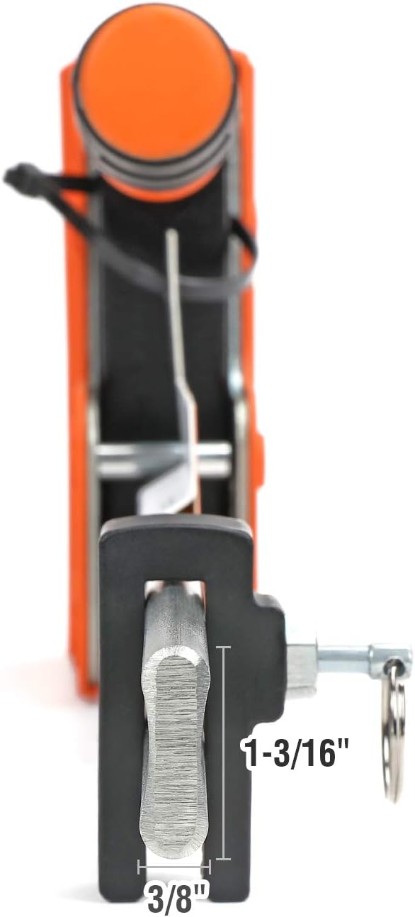 24-inch 90° Parallel Jaw Bar Clamp, 2-pack J488224