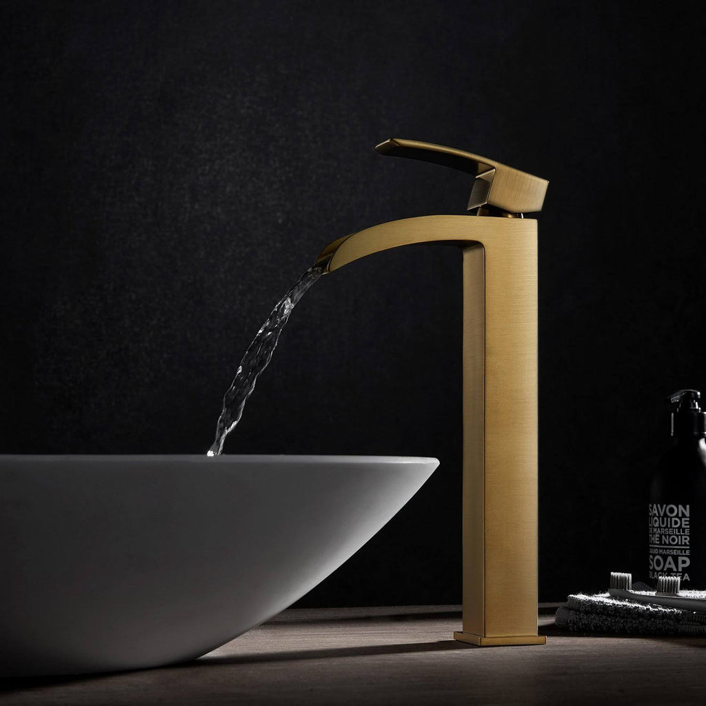 Single Lever Vessel Bathroom Faucet U538