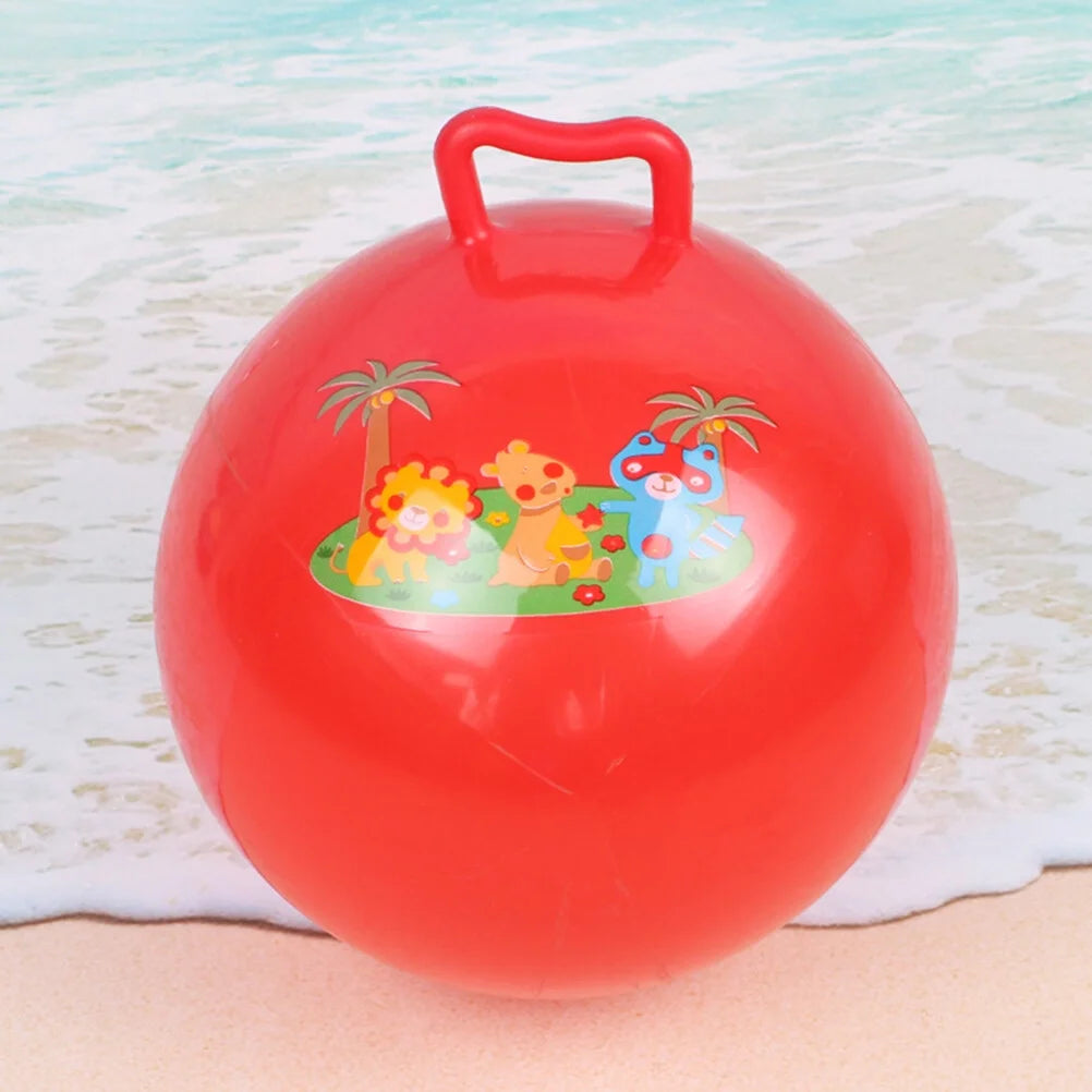 1PC Kids Inflatable Bounce Hopping Ball V1270