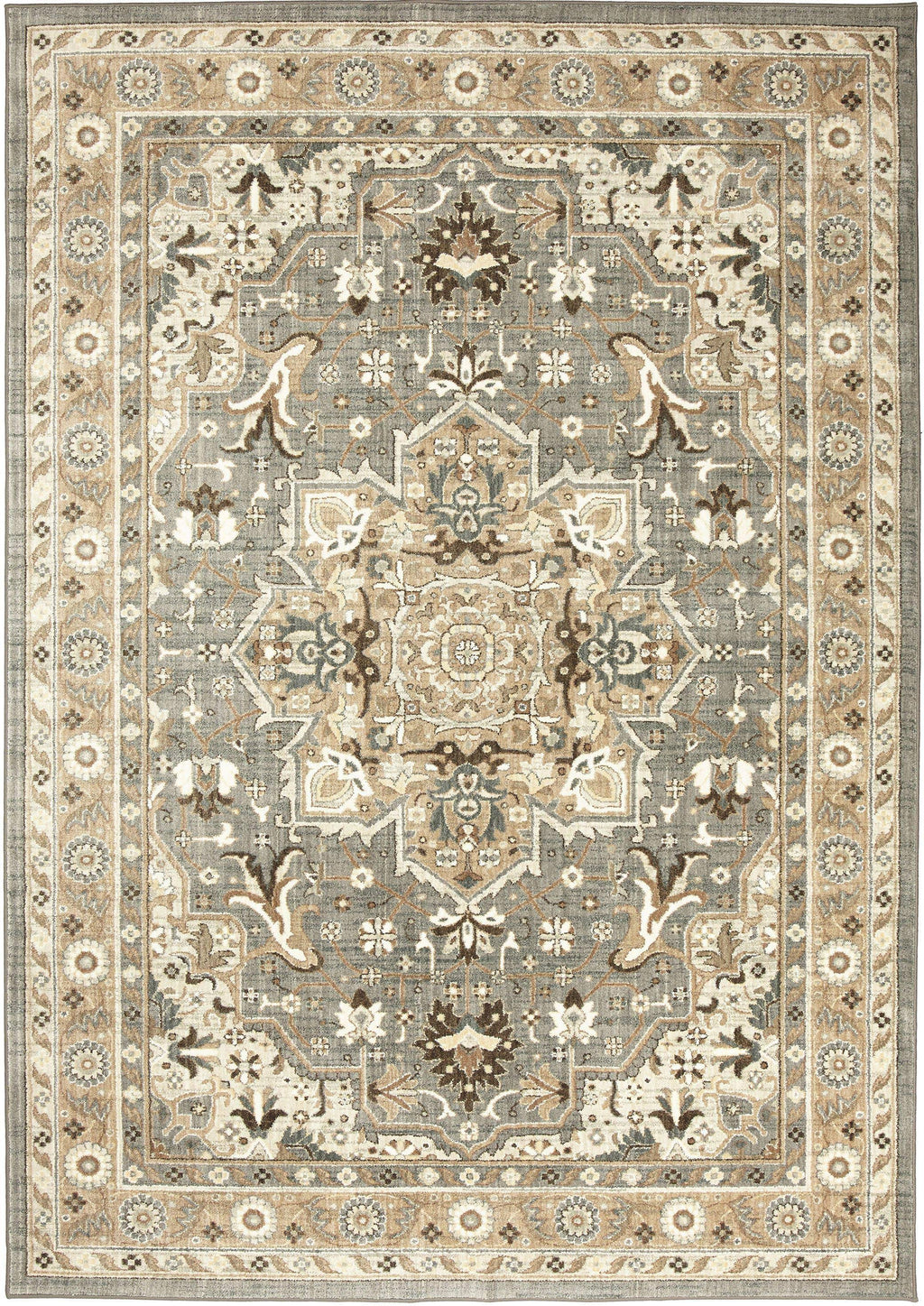 Ash Grey Rug G8394