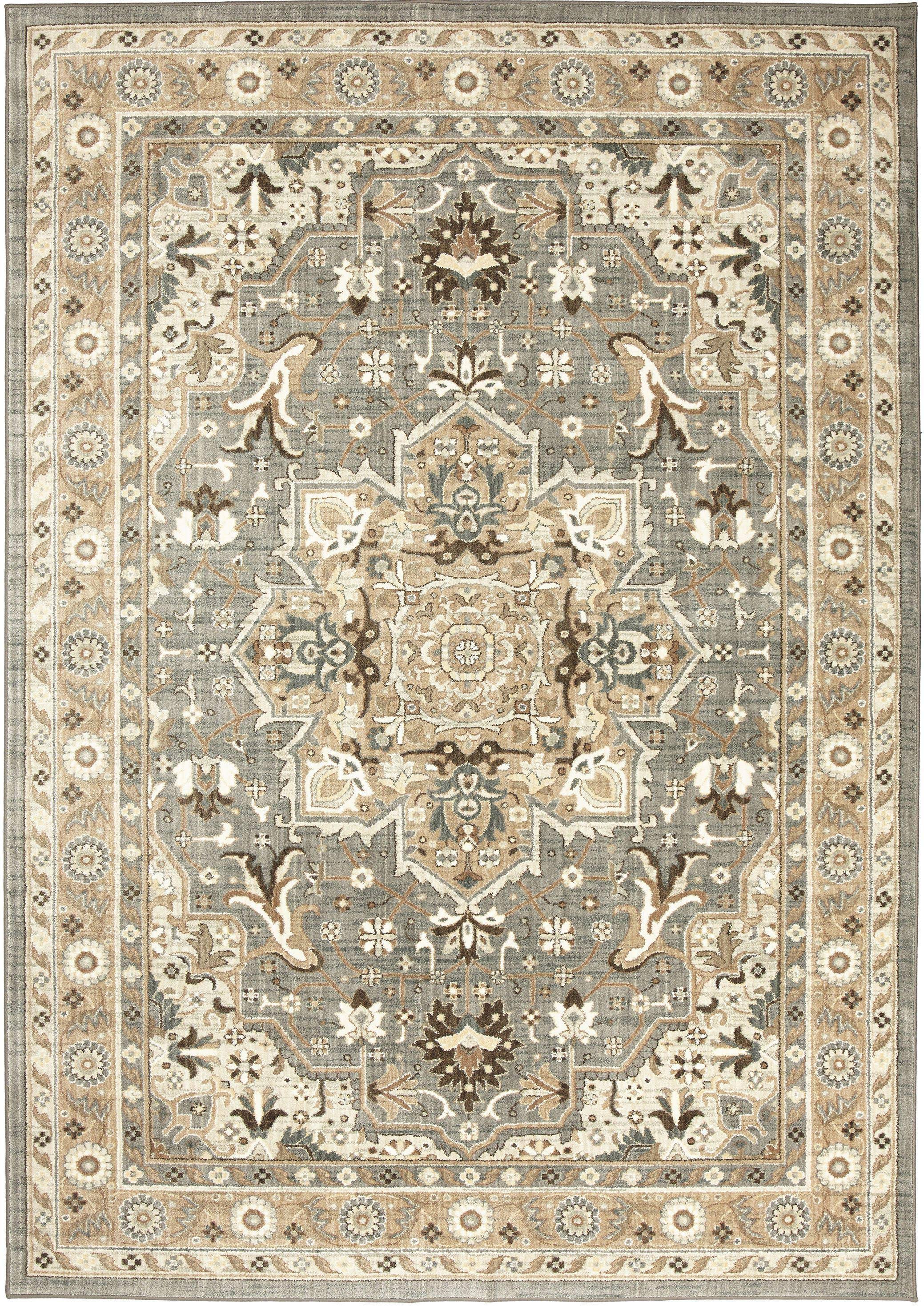 Ash Grey Rug G8394