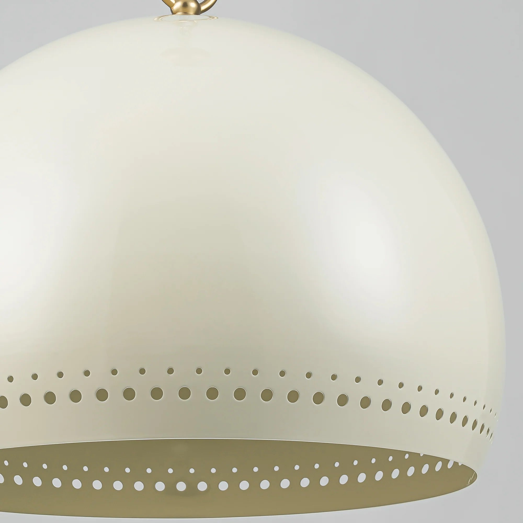 1-Light Dimmable Dome Kitchen Island Pendant C7508