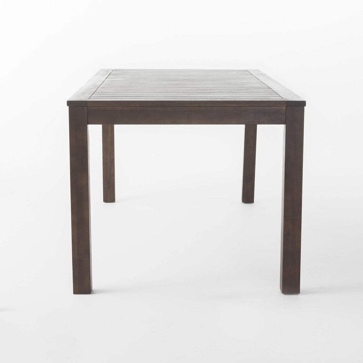 Dark Brown Acacia Wood Picnic Set Z228