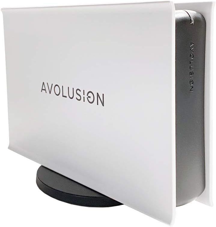 2TB USB 3.0 External Hard Drive White Pack of 2 S1687