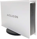2TB USB 3.0 External Hard Drive White Pack of 2 S1687