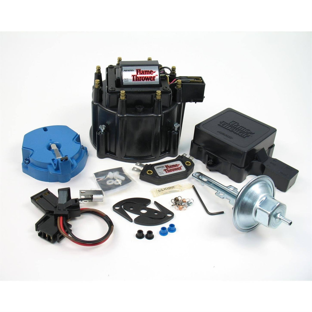 HEI Tune-Up Kit with Black Cap W60076