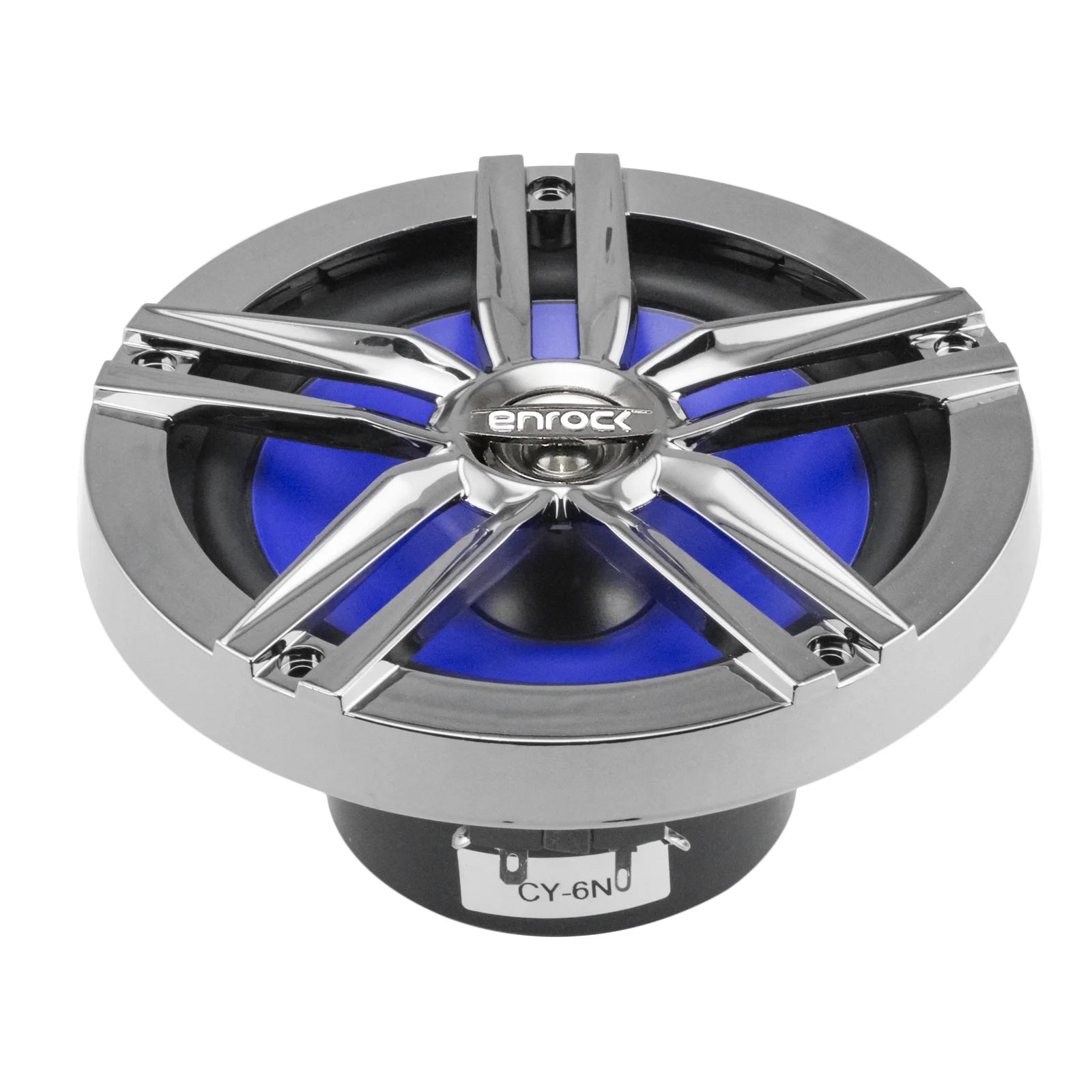 Marine Receiver Stereo with 2-Way 180W 6.5" Loud-SPKR, 3-Pairs, Antenna, 4-Chan Amplifier & 50' 16G SPKR Wire H744617
