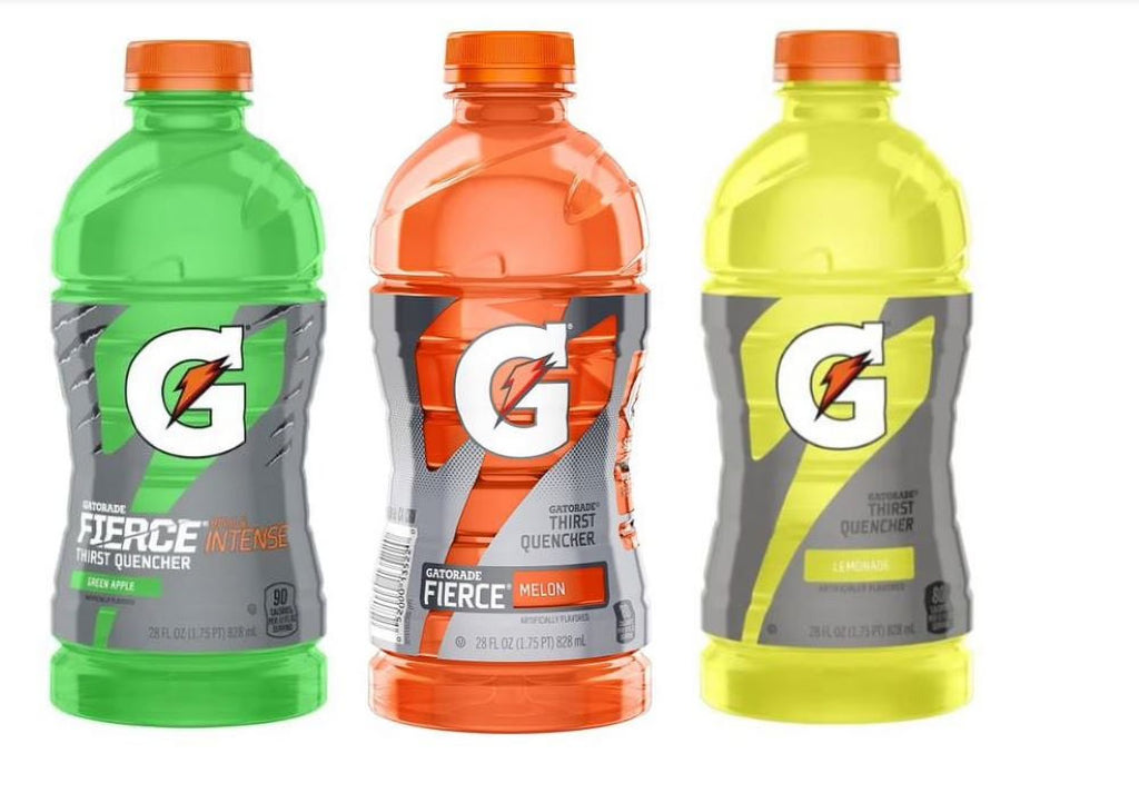 28 oz Sports Drink Variety Pack, Quantity of 6 W316
